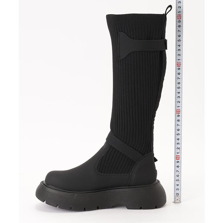 異素材 ソックス 厚底 | レースレディース  | 詳細画像19 