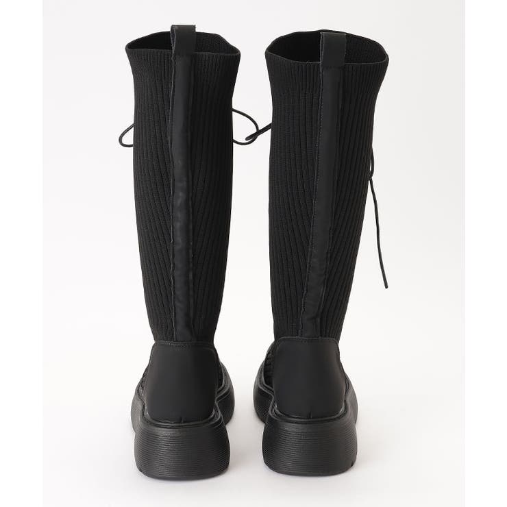 厚底 レースアップ ソックス | レースレディース  | 詳細画像16 