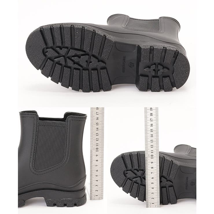 厚底 タンクソール サイドゴア | レースレディース  | 詳細画像19 