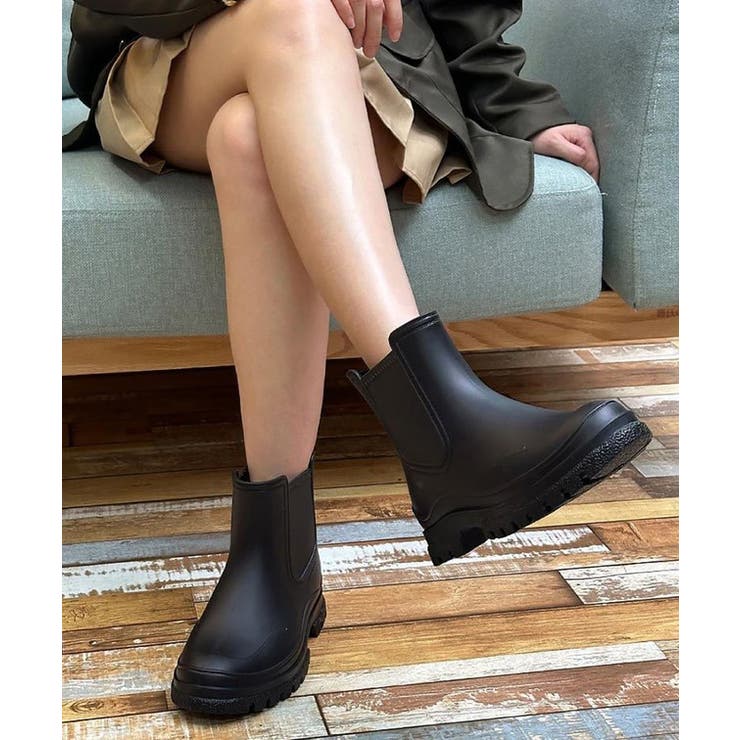 厚底 タンクソール サイドゴア | レースレディース  | 詳細画像6 