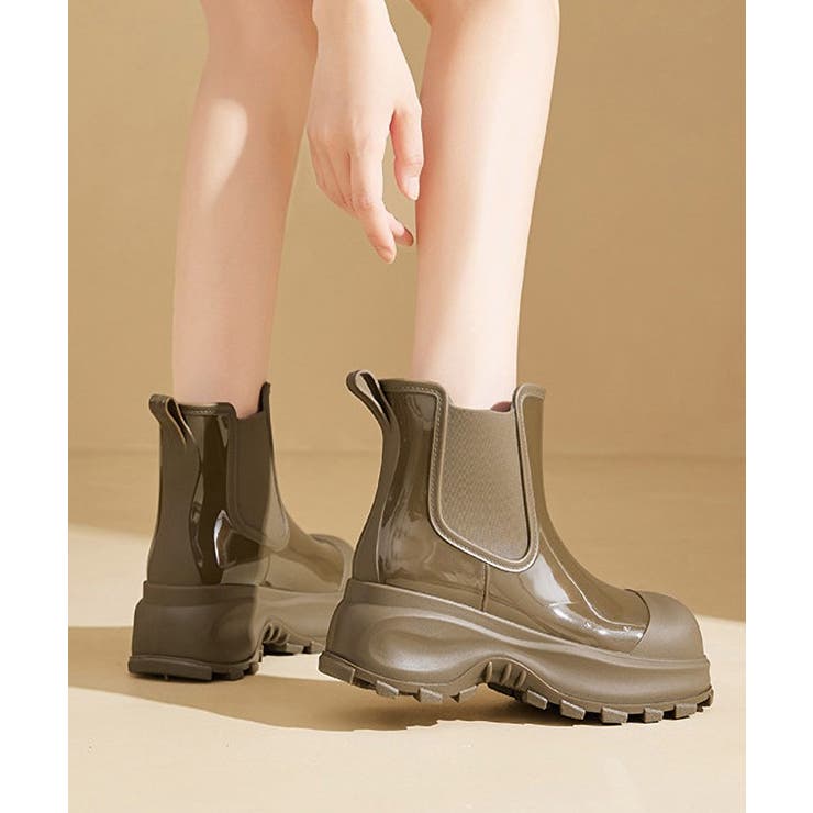 厚底 パテント風 タンクソール | レースレディース  | 詳細画像7 