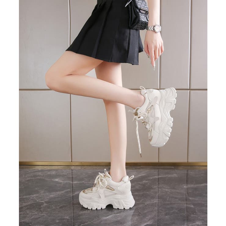 厚底 メタリック ボリューム | レースレディース  | 詳細画像11 