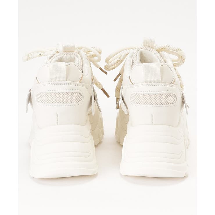 厚底 メタリック ボリューム | レースレディース  | 詳細画像17 