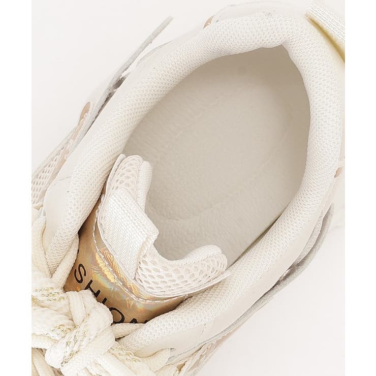 厚底 メタリック ボリューム | レースレディース  | 詳細画像19 