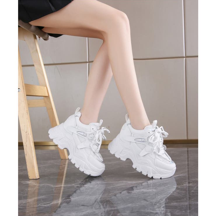 厚底 メタリック ボリューム | レースレディース  | 詳細画像4 