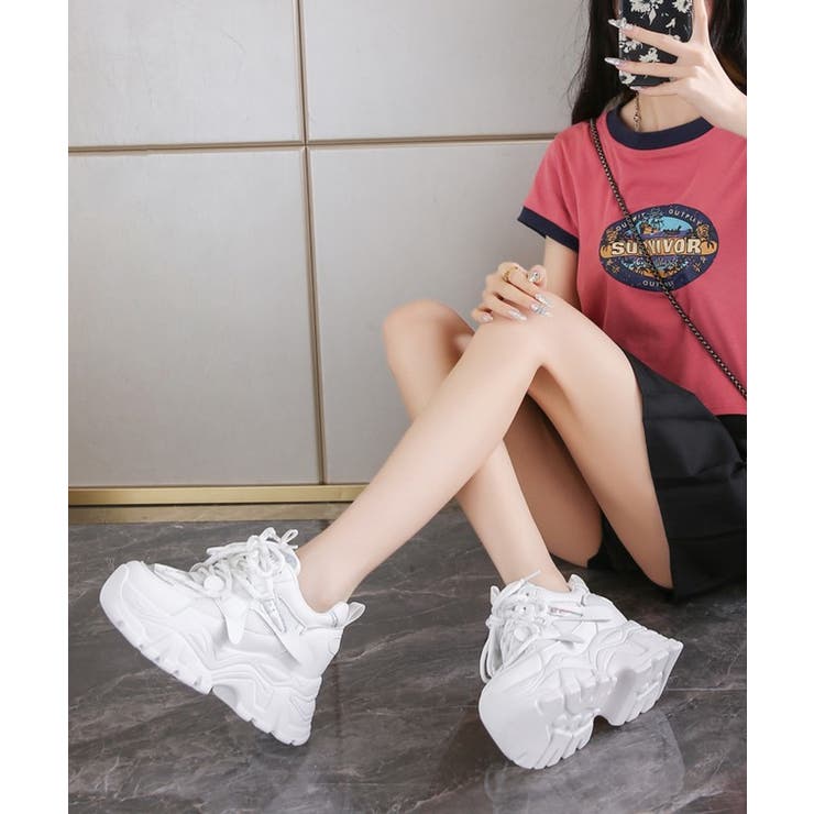 厚底 メタリック ボリューム | レースレディース  | 詳細画像7 