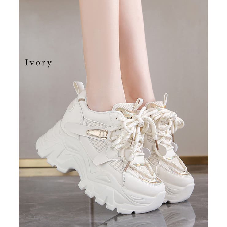 厚底 メタリック ボリューム | レースレディース  | 詳細画像8 