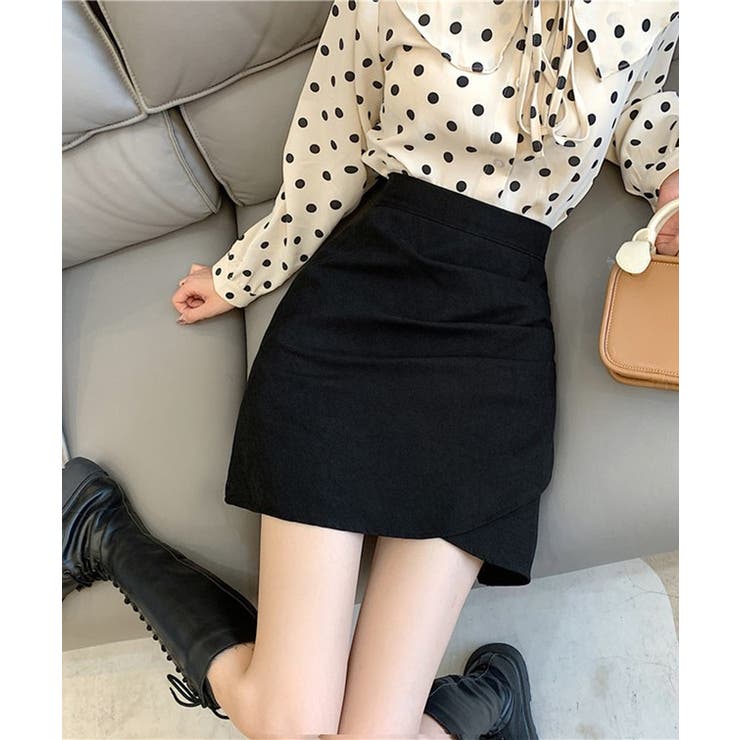 【関税込】DVF★完売必須★美シルエット Rayna ミニスカート rienda | ミニマーメイドフリルJ/W SK (スカート(ミニ) ) |SHEL