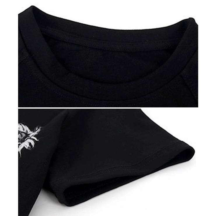 バタフライ クロップド丈 クルーネック | レースレディース  | 詳細画像16 