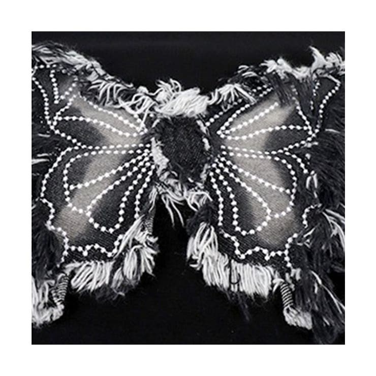 バタフライ クロップド丈 クルーネック | レースレディース  | 詳細画像17 