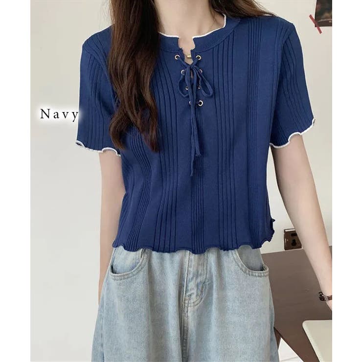 配色 メロウ レースアップ | レースレディース  | 詳細画像4 