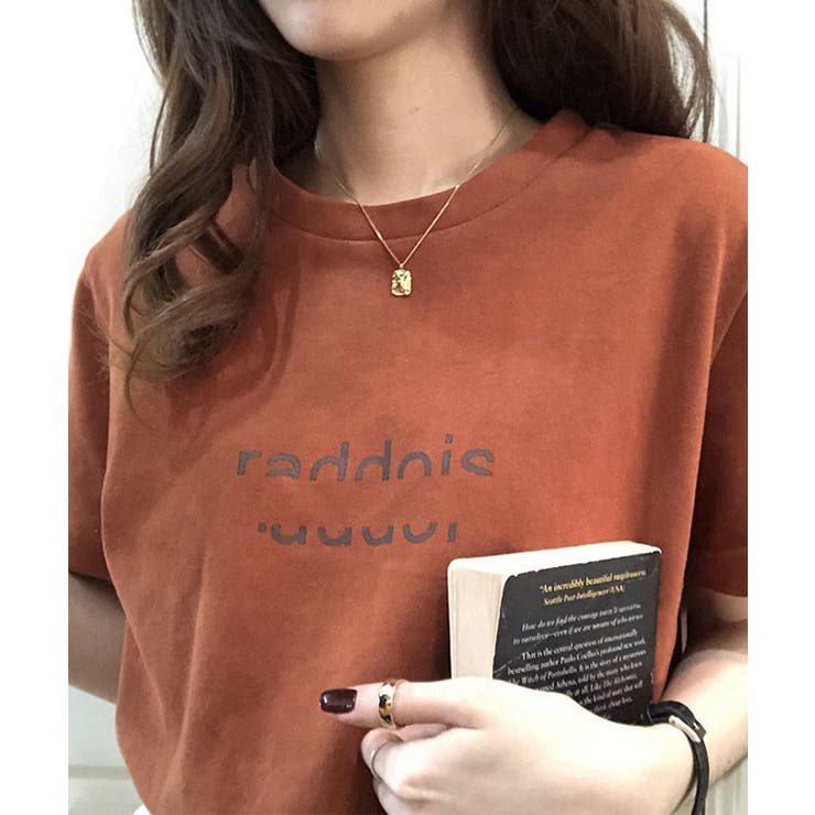 配色 ロゴプリント クルーネック | レースレディース  | 詳細画像10 