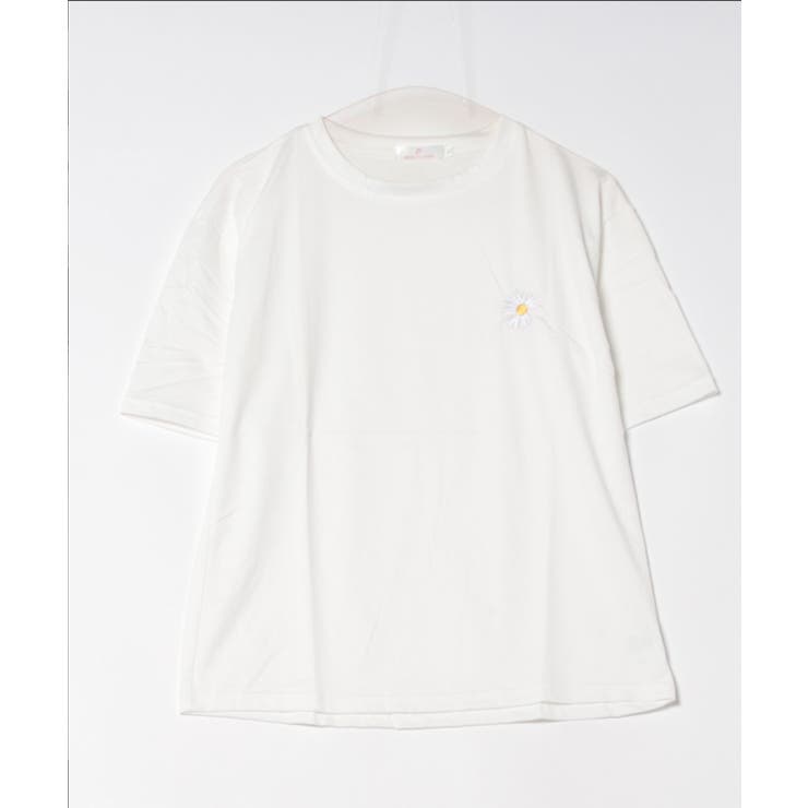 フラワー 刺繍 クルーネック | レースレディース  | 詳細画像10 