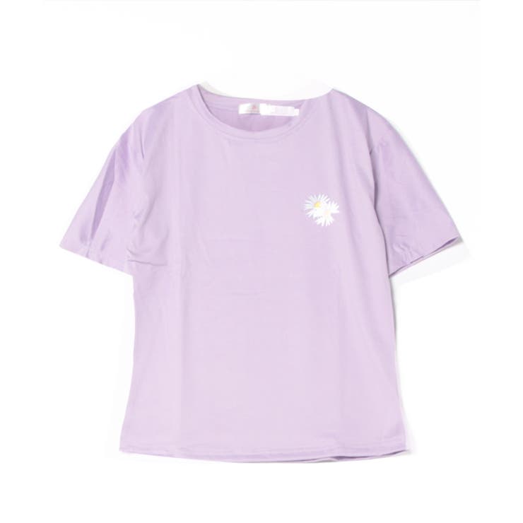 フラワー 刺繍 クルーネック | レースレディース  | 詳細画像13 