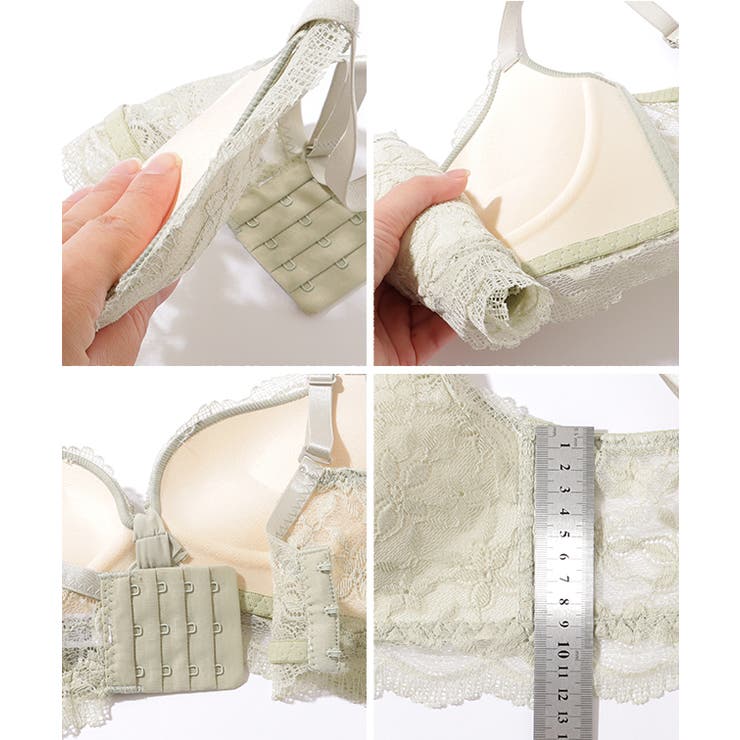 【2点セット】 フラワー 刺繍 | レースレディース  | 詳細画像19 