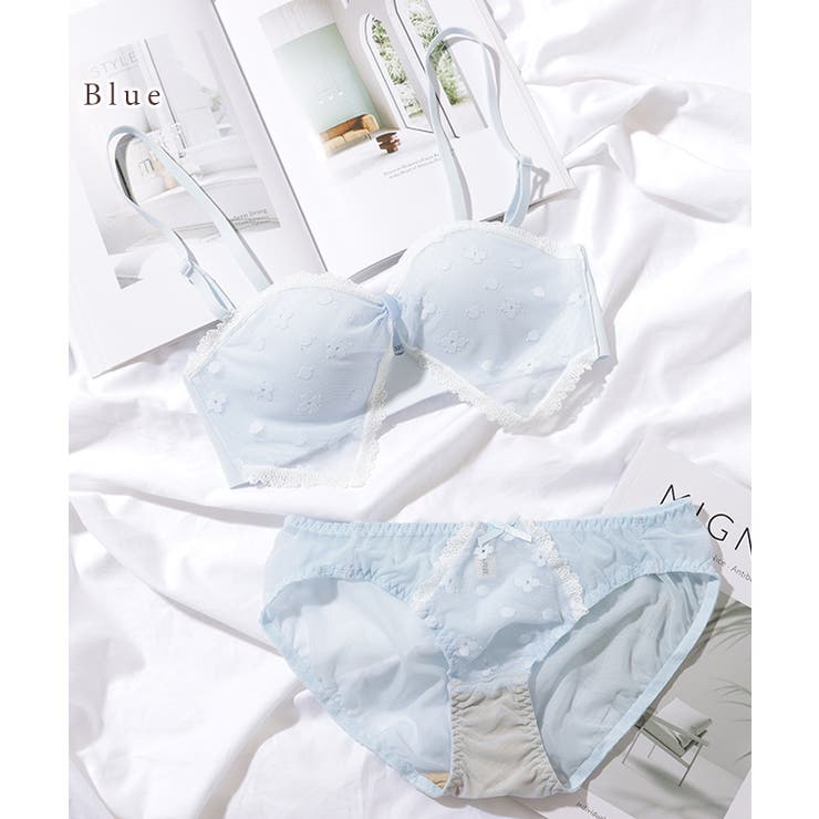 リボンライク シアー レイヤード | レースレディース  | 詳細画像11 