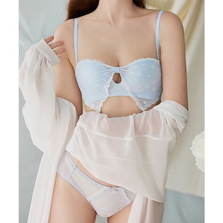 リボンライク シアー レイヤード | レースレディース  | 詳細画像12 