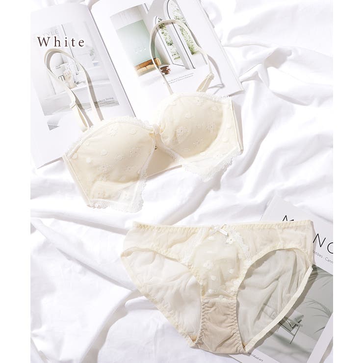 リボンライク シアー レイヤード | レースレディース  | 詳細画像17 