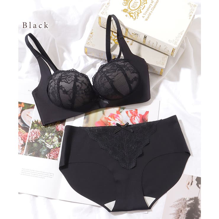 ノンワイヤー 脇高 3 | レースレディース  | 詳細画像9 