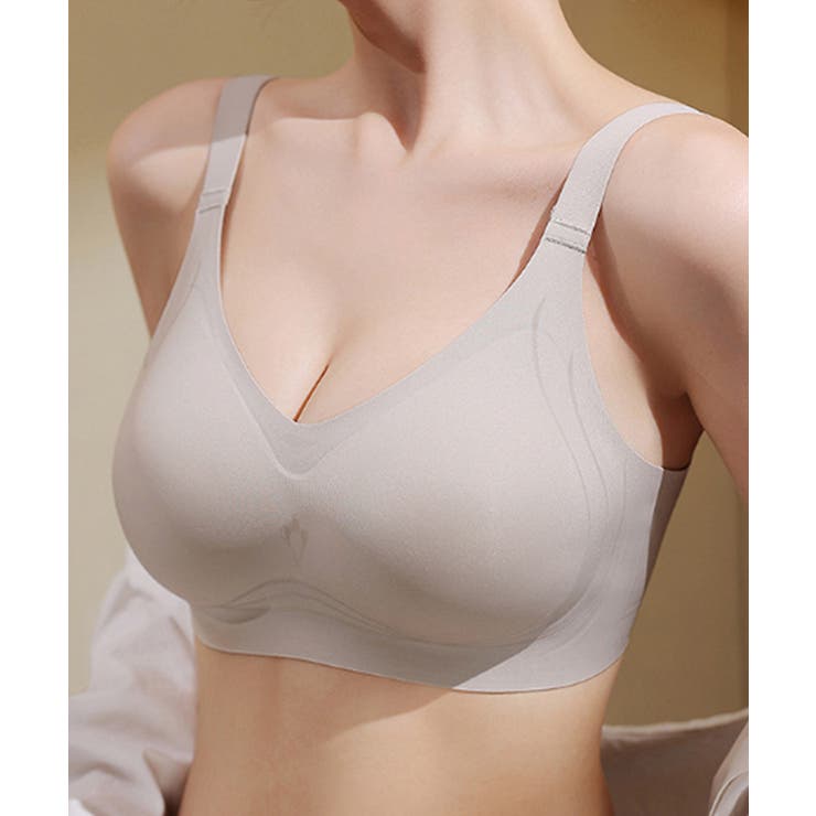 ソリッドカラー ノンワイヤー スムース | レースレディース  | 詳細画像12 