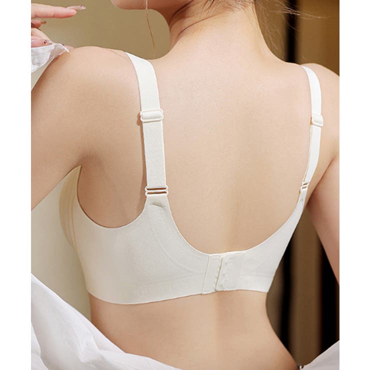 ソリッドカラー ノンワイヤー スムース | レースレディース  | 詳細画像17 