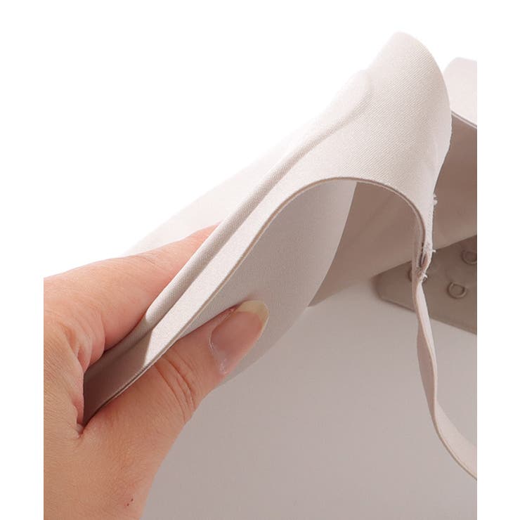 ソリッドカラー ノンワイヤー スムース | レースレディース  | 詳細画像18 