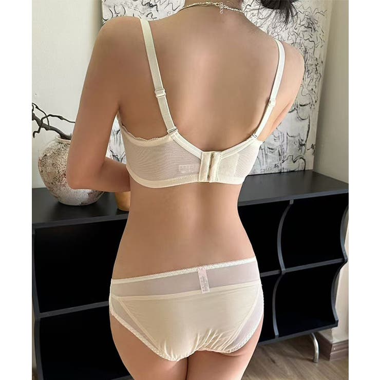 フラワー レース ノンワイヤー | レースレディース  | 詳細画像17 