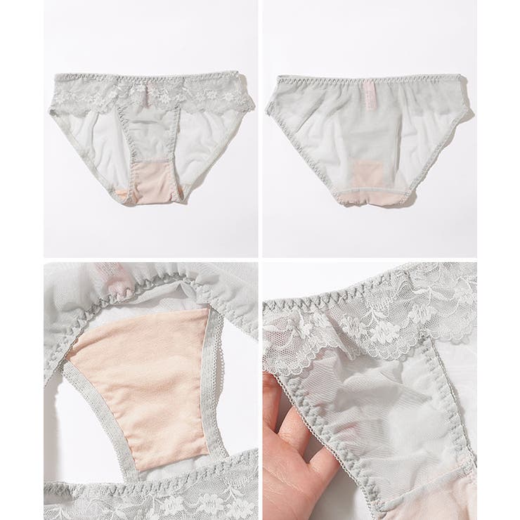 フラワー レース ノンワイヤー | レースレディース  | 詳細画像19 