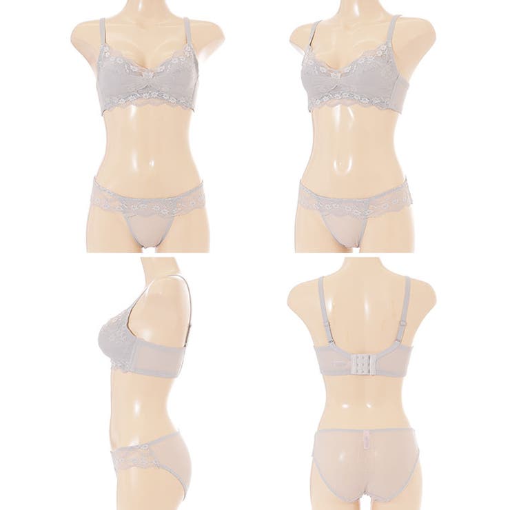 フラワー レース ノンワイヤー | レースレディース  | 詳細画像20 