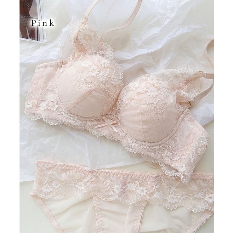 フラワー レース リボン付き | レースレディース  | 詳細画像13 