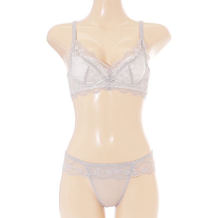 フラワー レース リボン付き | レースレディース  | 詳細画像17 