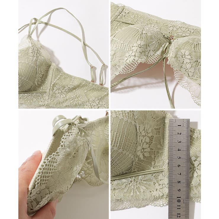 【2点セット】センター カットアウト レース | レースレディース  | 詳細画像18 