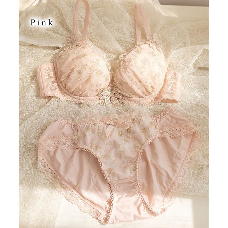 【2点セット】フラワー 刺繍 3 | レースレディース  | 詳細画像6 