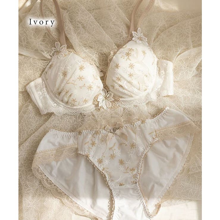 【2点セット】フラワー 刺繍 3 | レースレディース  | 詳細画像7 