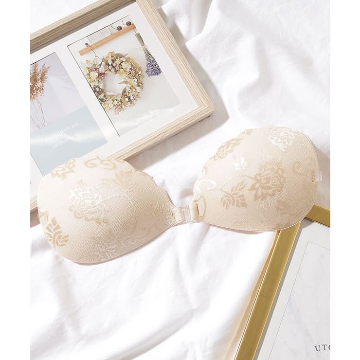 フロント ホック ボタニカル柄 | レースレディース  | 詳細画像10 