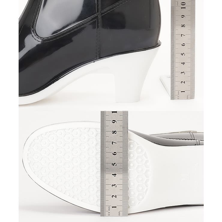 配色 パテント風 ヒール | レースレディース  | 詳細画像15 