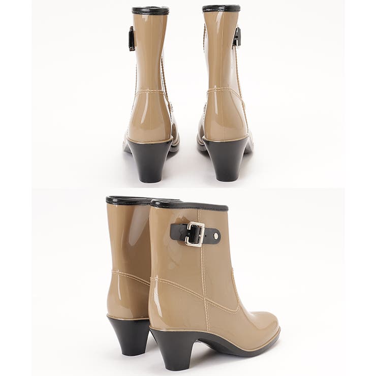 配色 パテント風 ヒール | レースレディース  | 詳細画像18 