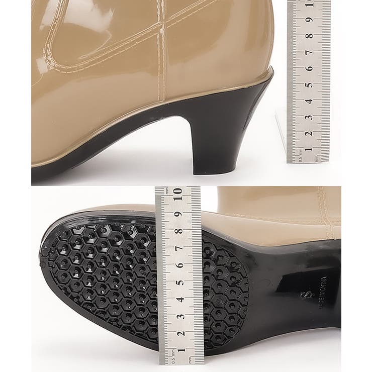 配色 パテント風 ヒール | レースレディース  | 詳細画像20 