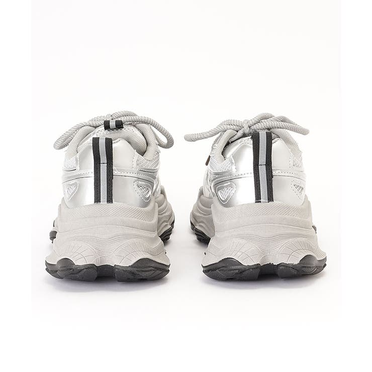 配色 厚底 メタリック | レースレディース  | 詳細画像13 