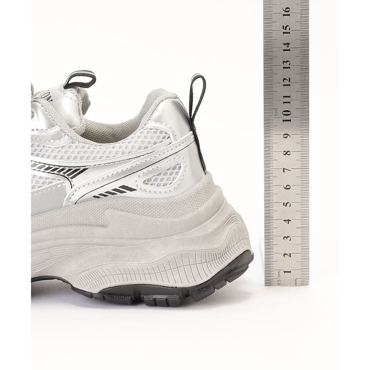 配色 厚底 メタリック | レースレディース  | 詳細画像18 