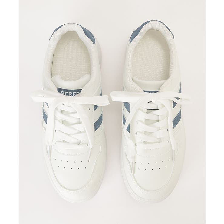 厚底 レザー調 ライン | レースレディース  | 詳細画像13 