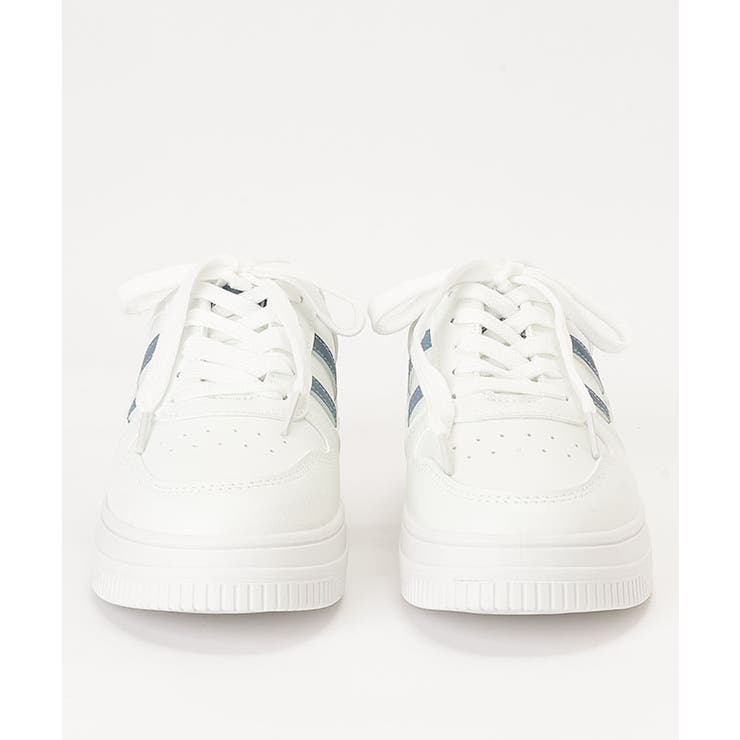 厚底 レザー調 ライン | レースレディース  | 詳細画像14 