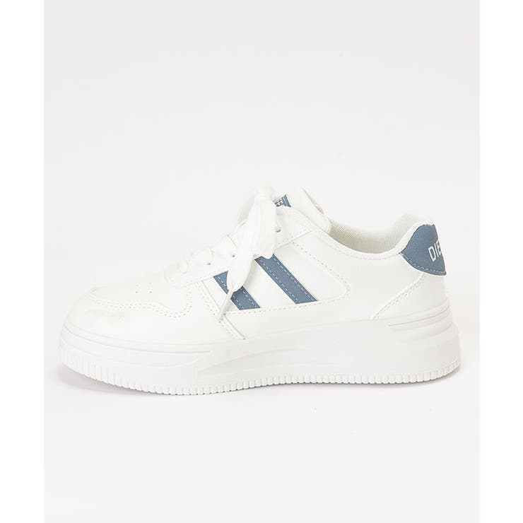 厚底 レザー調 ライン | レースレディース  | 詳細画像15 