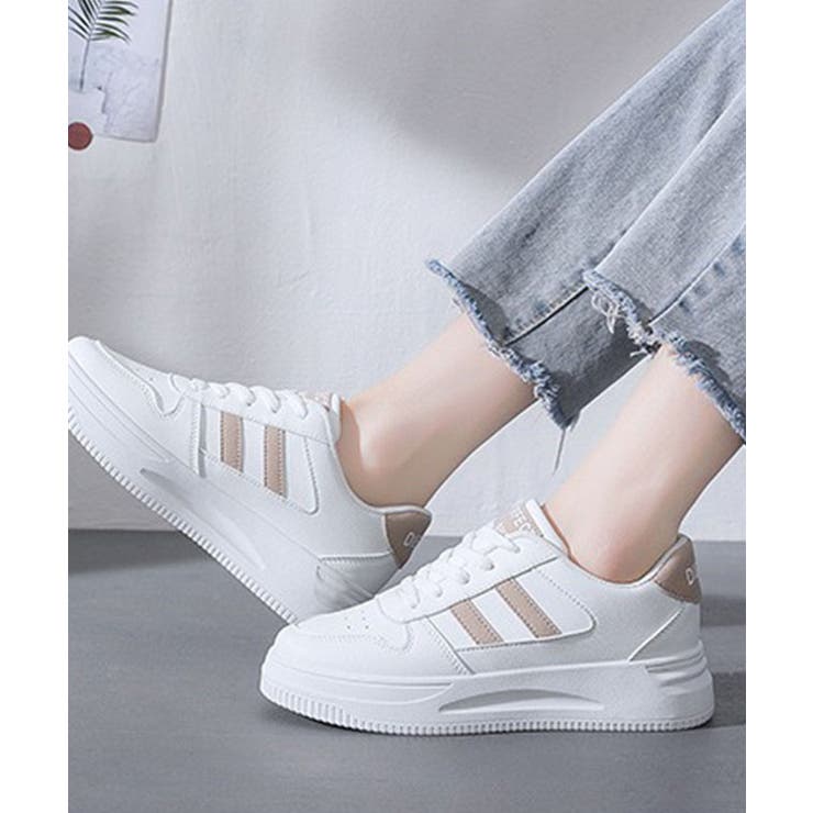 厚底 レザー調 ライン | レースレディース  | 詳細画像7 