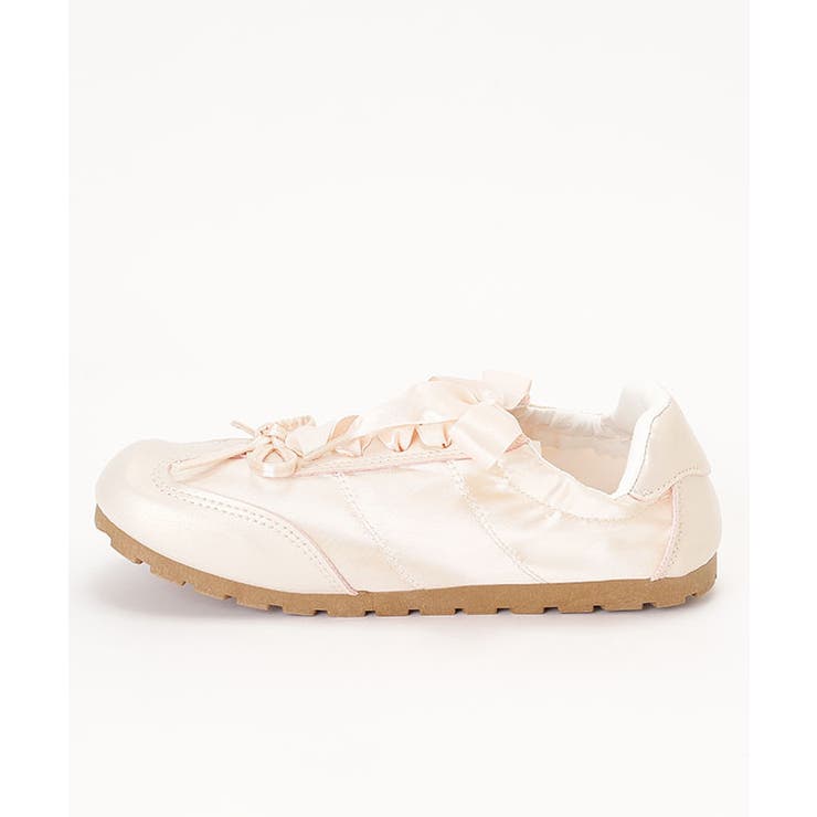 異素材 メタリック リボン付き | レースレディース  | 詳細画像12 