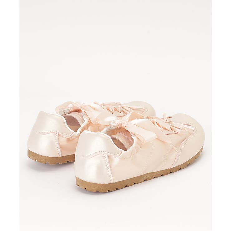 異素材 メタリック リボン付き | レースレディース  | 詳細画像14 