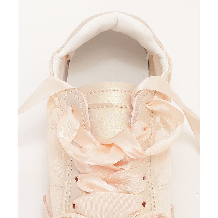 異素材 メタリック リボン付き | レースレディース  | 詳細画像16 