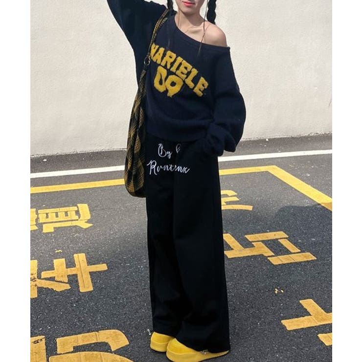 配色 ロゴ オーバーサイズ | レースレディース  | 詳細画像6 