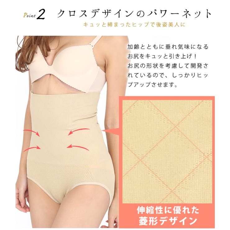 ハイウエストガードル M XXL | レースレディース  | 詳細画像13 