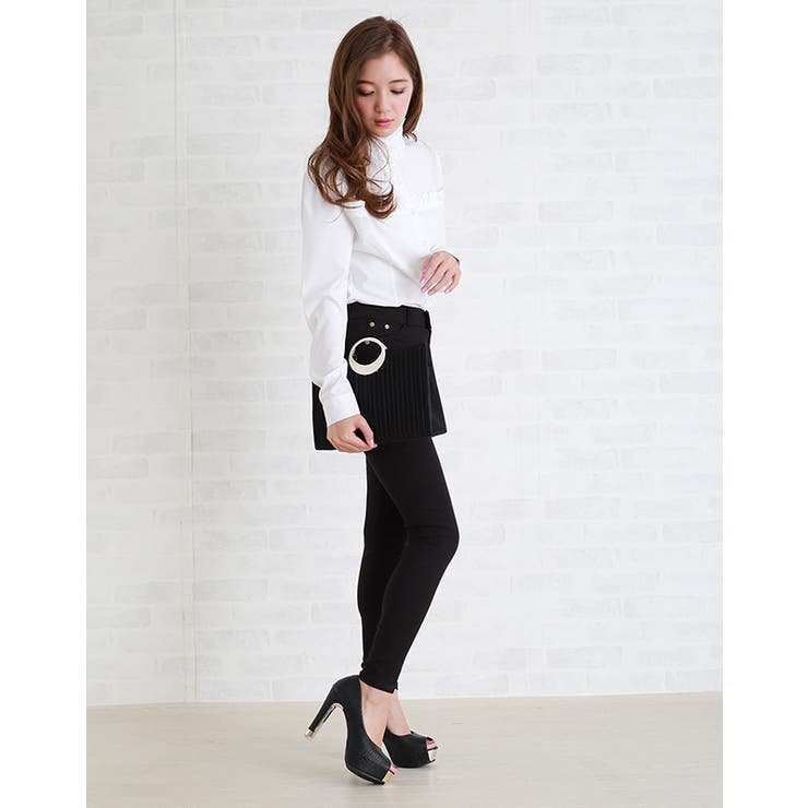 フリル ロングブラウス 長袖 | レースレディース  | 詳細画像15 